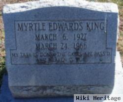 Myrtle Edwards King