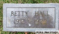 Bettie T. Hall