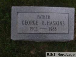 George R Haskins