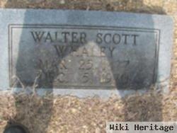 Walter Scott Whaley