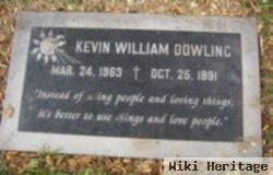 Kevin William Dowling