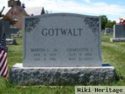 Martin Luther Gotwalt, Jr