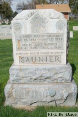 Nellie Jane Desellen Saunier