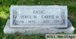 Carrie M. Fasic