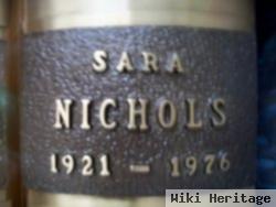 Sara Nichols