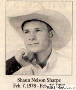 Shaun Nelson Sharpe