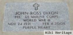 John Ross Dixon