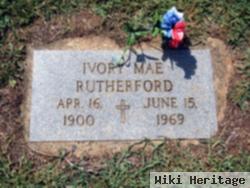 Ivory Mae Rutherford