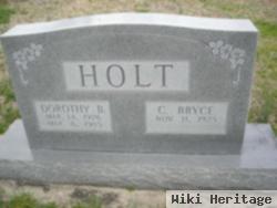 C. Bryce Holt