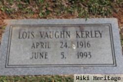 Lois Vaughn Kerley