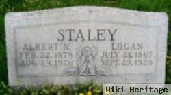 Albert N Staley