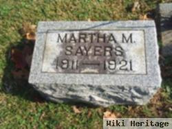 Martha M. Sayers