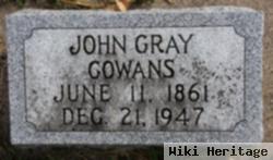 John Gray Gowans