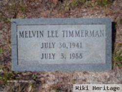 Melvin Lee Timmerman