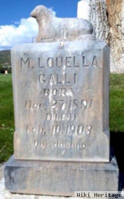 Mary Luella Galli