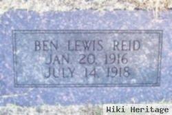 Ben Lewis Reid