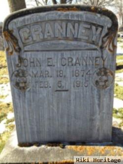 John E Cranney