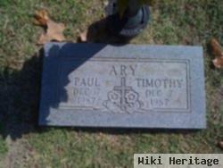 Paul Timothy Ary