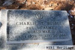 Charlie T. Busbee