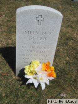 Melvin E Geyer