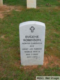 Pvt Eugene Robinson