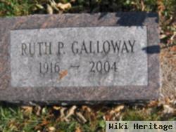 Ruth P. Galloway