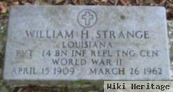 Pvt William H Strange