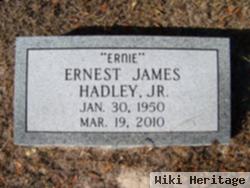 Ernest James "ernie" Hadley, Jr