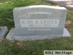 Ruby Grider Butler