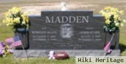 John Allen Madden