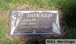 John W Donald