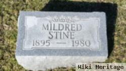 Mildred Stine