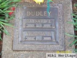 Maynard Everald Dudley