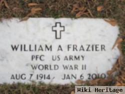 William A Frazier