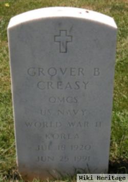 Grover B Creasy