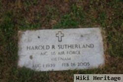 Harold R. Sutherland