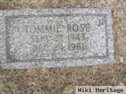 Roger Thomas "tommie" Rose