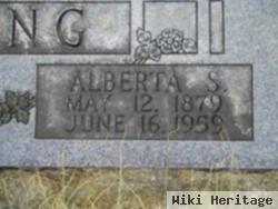 Alberta Sarahas "bertie" Long