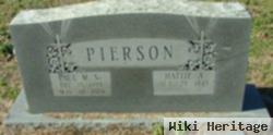 Hattie A. Ardis Pierson