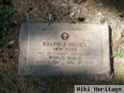 Ralph J Dizney