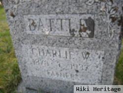 Charles Walker "charlie" Battle