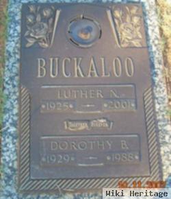 Dorothy Elizabeth Benfield Buckaloo