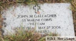 John M. "jack" Gallagher