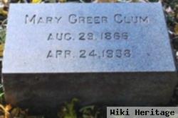 Mary Greer Herring Clum