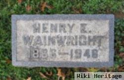 Henry Edward Wainwright