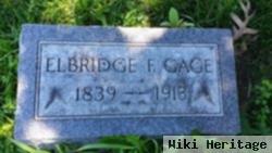 Elbridge F. Gage