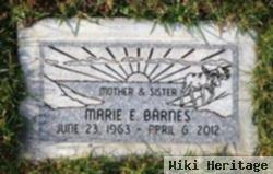 Marie E Barnes