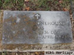 John P Monkhouse