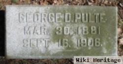 George D. Pulte