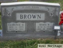 Mamie Bray Brown